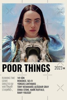 Zavallılar / Poor Things (2023) Türkçe Altyazılı