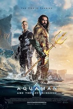 Aquaman ve Kayıp Krallık / Aquaman and the Lost Kingdom (2023) Türkçe Dublaj